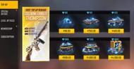 The in-game center can also be utilized by players to get diamonds (Image via Garena)